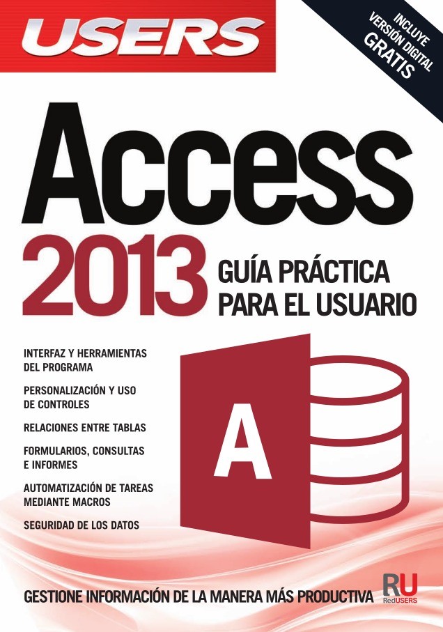 Imágen de pdf Access 2013 - Guía práctica para el usuario